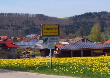 Het Duitse dorp Wildpoldsried produceert 321% duurzame stroom